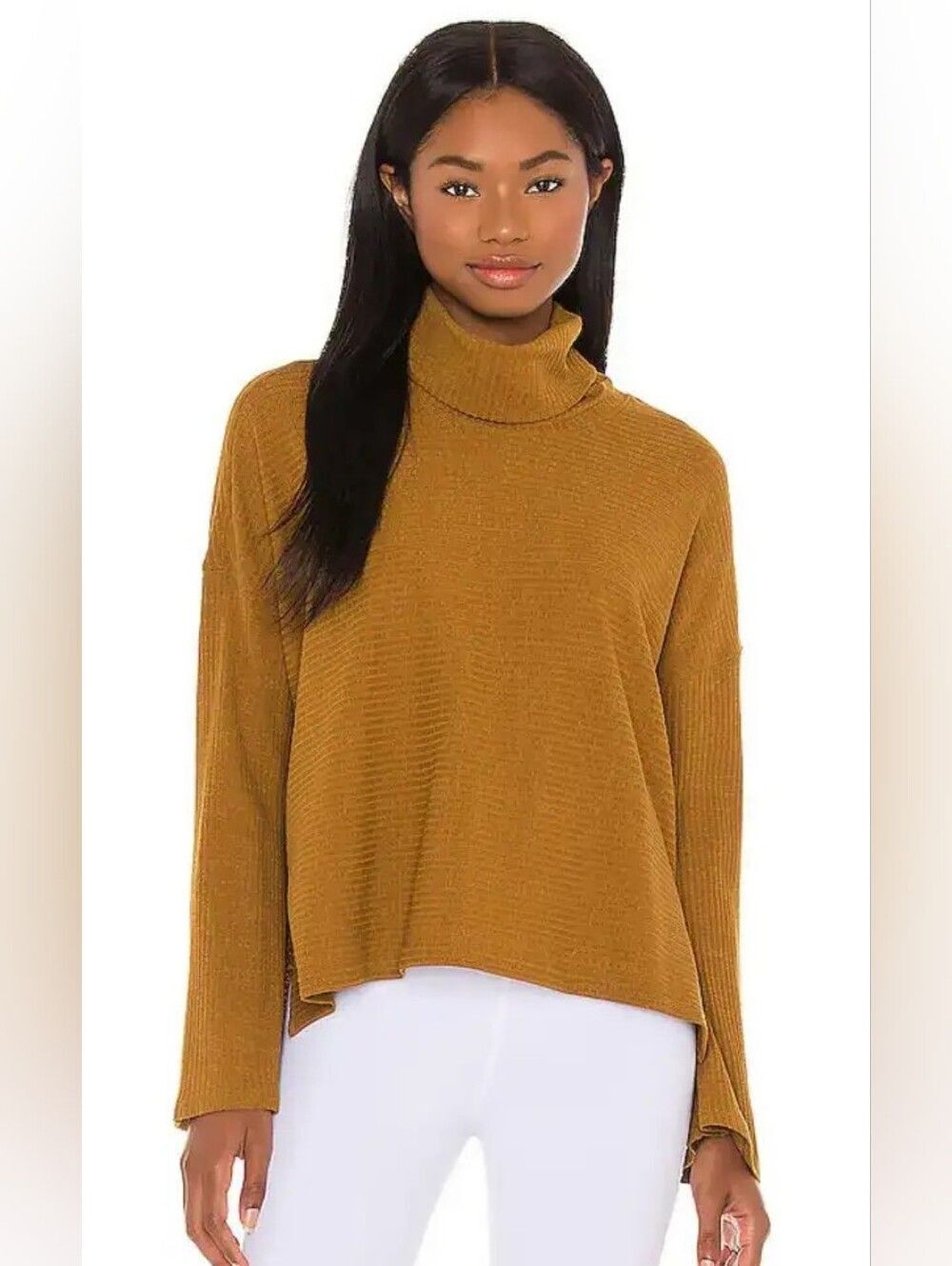 Free People x FP Movement Can't Handle This Turtleneck In High Atlas